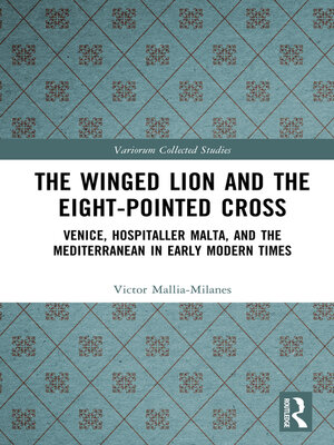 cover image of The Winged Lion and the Eight-Pointed Cross